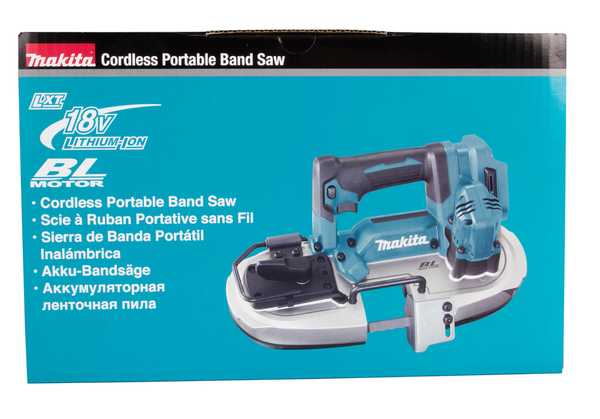 Makita DPB184Z Akku-Bandsäge 18V<br>