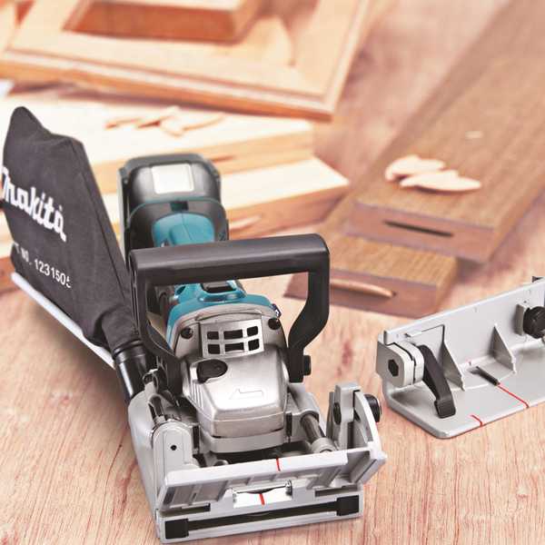 Makita DPJ180RTJ Akku-Universal-Nutfräse 18V<br>