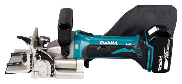 Makita DPJ180RTJ Akku-Universal-Nutfräse 18V<br>