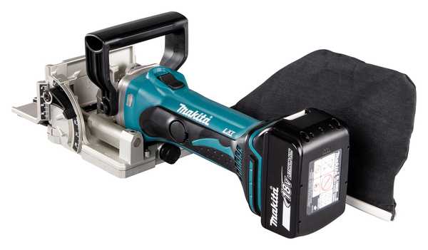 Makita DPJ180RTJ Akku-Universal-Nutfräse 18V<br>