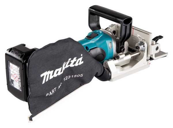 Makita DPJ180RTJ Akku-Universal-Nutfräse 18V<br>