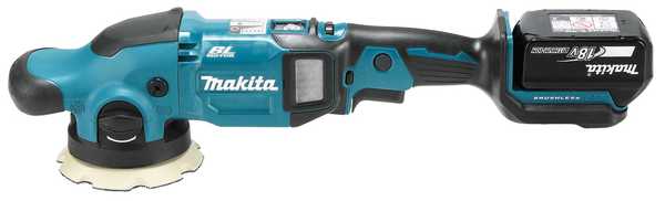 Makita DPO500Z Akku-Exzenter- und Rotationspolierer 18V<br>