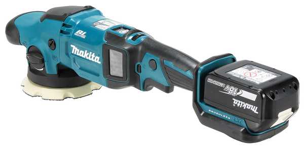 Makita DPO500Z Akku-Exzenter- und Rotationspolierer 18V<br>