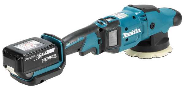 Makita DPO500Z Akku-Exzenter- und Rotationspolierer 18V<br>