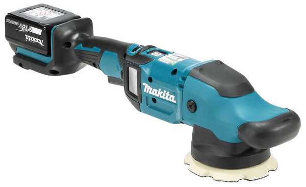 Makita DPO500Z Akku-Exzenter- und Rotationspolierer 18V<br>