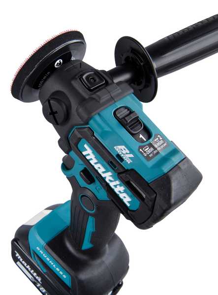 Makita DPV300Z Akku-Polierschleifer 18V<br>