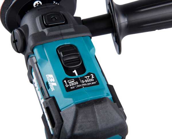 Makita DPV300Z Akku-Polierschleifer 18V<br>