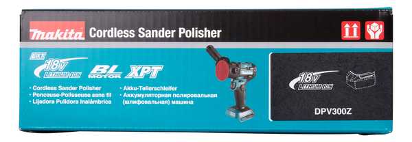 Makita DPV300Z Akku-Polierschleifer 18V<br>