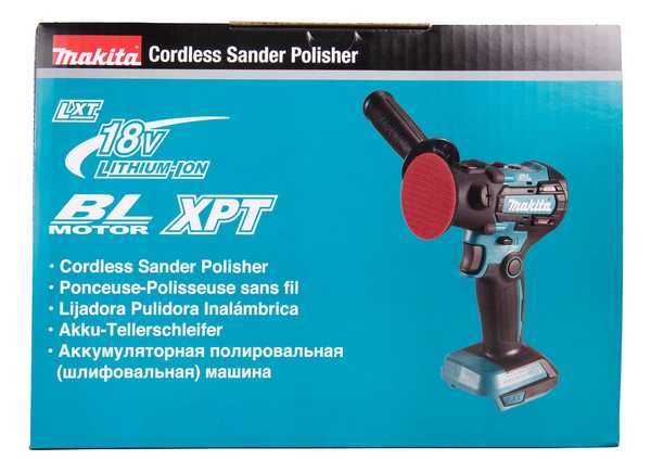 Makita DPV300Z Akku-Polierschleifer 18V<br>