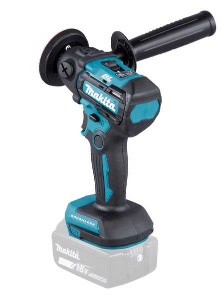 Makita DPV300Z Akku-Polierschleifer 18V<br>