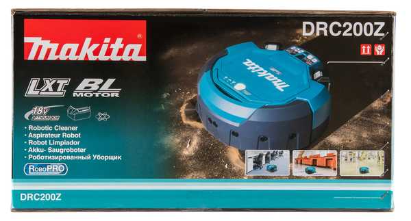 Makita DRC200Z Akku-Saugroboter 18V<br>