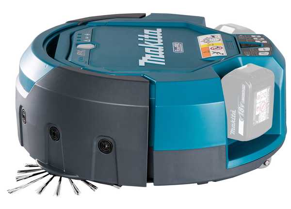 Makita DRC200Z Akku-Saugroboter 18V<br>