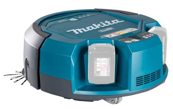 Makita DRC200Z Akku-Saugroboter 18V<br>