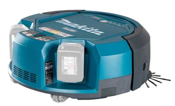 Makita DRC200Z Akku-Saugroboter 18V<br>