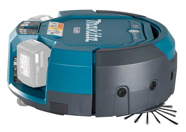 Makita DRC200Z Akku-Saugroboter 18V<br>