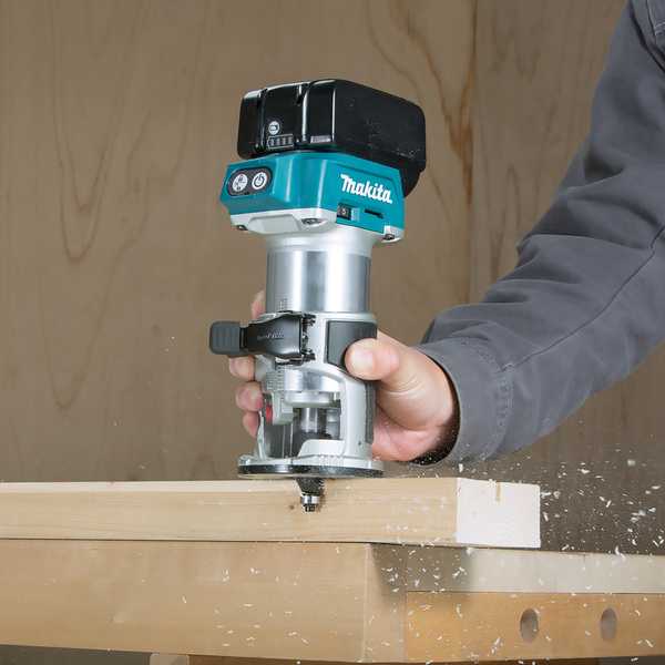 Makita DRT50TJX10 Akku-Einhandfräse 18V<br>