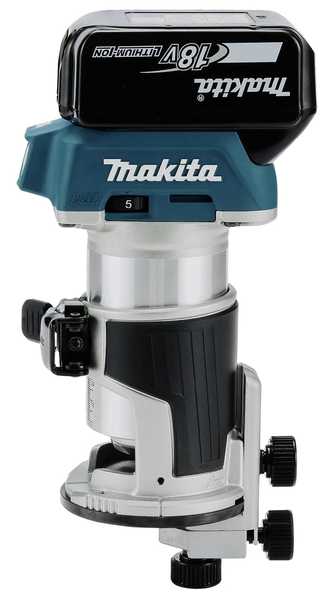 Makita DRT50TJX10 Akku-Einhandfräse 18V<br>