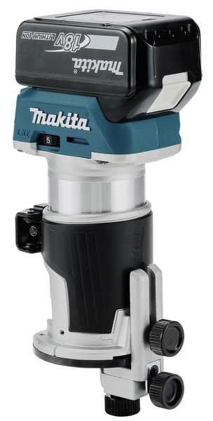 Makita DRT50TJX10 Akku-Einhandfräse 18V<br>