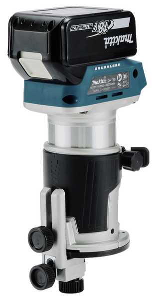 Makita DRT50TJX10 Akku-Einhandfräse 18V<br>