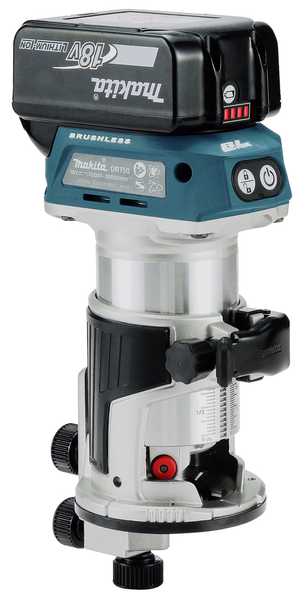 Makita DRT50TJX10 Akku-Einhandfräse 18V<br>