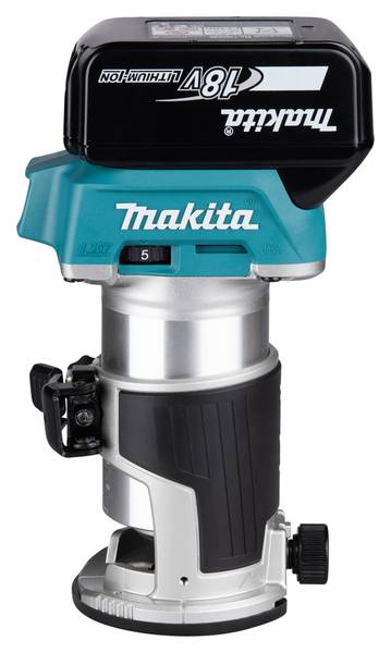 Makita DRT50TJX11 SET 18V Einhandfräse und Kantenfräse<br>