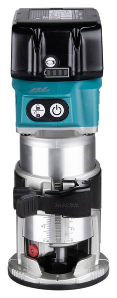 Makita DRT50TJX11 SET 18V Einhandfräse und Kantenfräse<br>