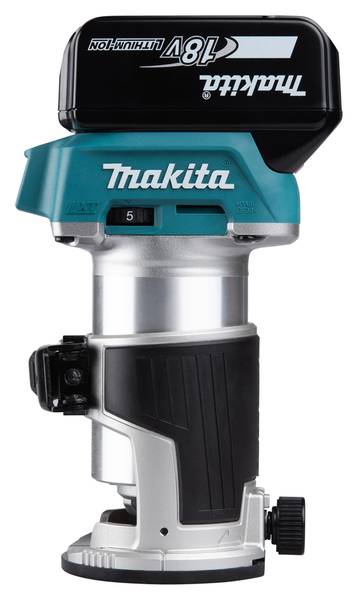Makita DRT50TJX11 SET 18V Einhandfräse und Kantenfräse<br>