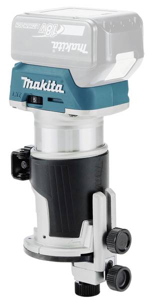 Makita DRT50ZJX11 SET 18V Einhandfräse und Kantenfräse<br>
