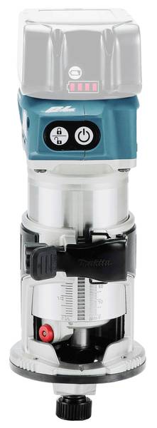 Makita DRT50ZJX11 SET 18V Einhandfräse und Kantenfräse<br>