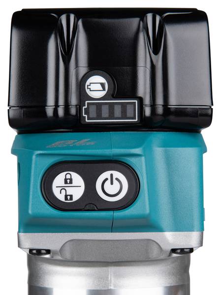 Makita DRT50ZJX11 SET 18V Einhandfräse und Kantenfräse<br>