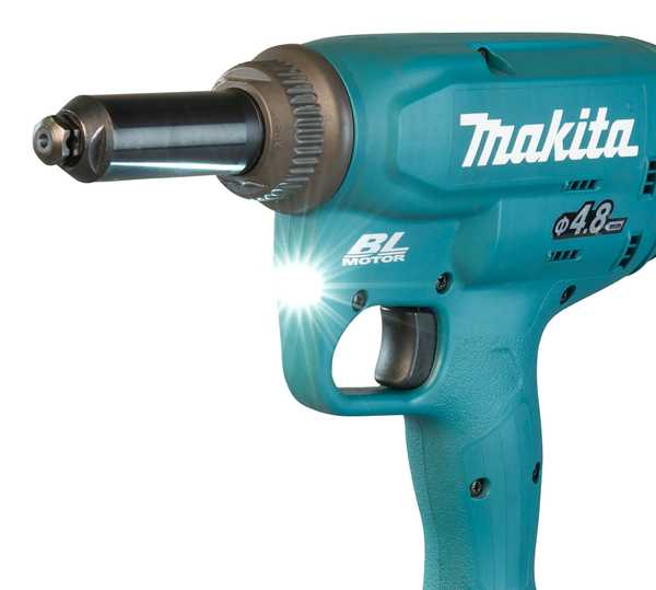 Makita DRV150ZJ Akku-Blindnietsetzgerät 18V<br>