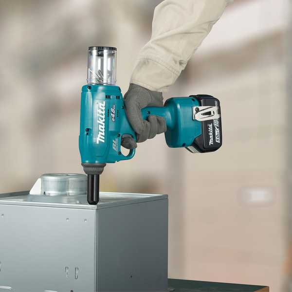 Makita DRV150ZJ Akku-Blindnietsetzgerät 18V<br>