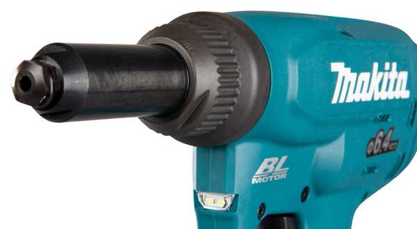 Makita DRV250ZJ Akku-Blindnietsetzgerät 18V<br>