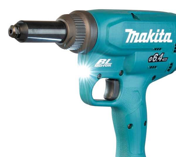 Makita DRV250ZJ Akku-Blindnietsetzgerät 18V<br>