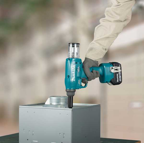 Makita DRV250ZJ Akku-Blindnietsetzgerät 18V<br>