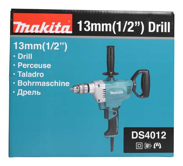 Makita DS4012 Elektronik-Bohrmaschine / Rührwerk<br>