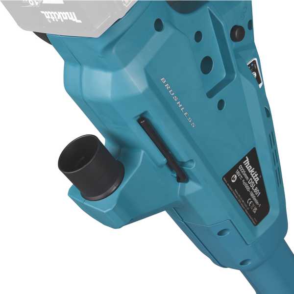 Makita DSL801ZU Akku-Langhalsschleifer 18V<br>