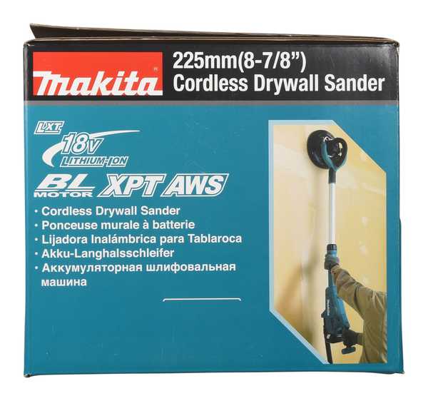 Makita DSL801ZU Akku-Langhalsschleifer 18V<br>