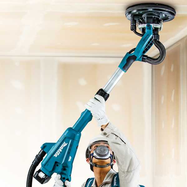 Makita DSL801ZU Akku-Langhalsschleifer 18V<br>