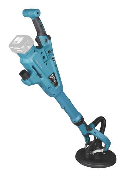 Makita DSL801ZU Akku-Langhalsschleifer 18V<br>