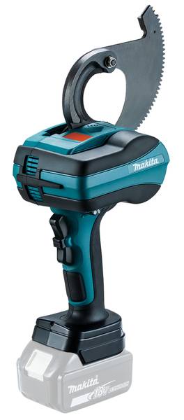 Makita DTC100ZK Akku-Kabelschneider<br>