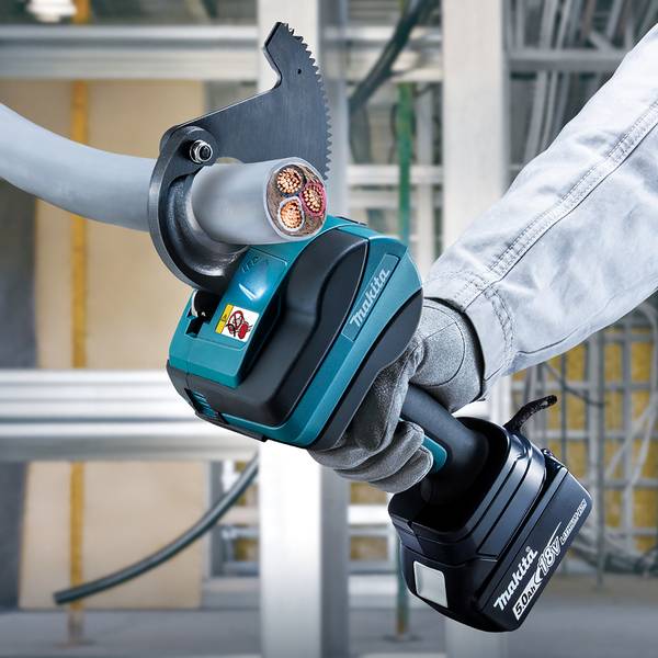 Makita DTC100ZK Akku-Kabelschneider<br>