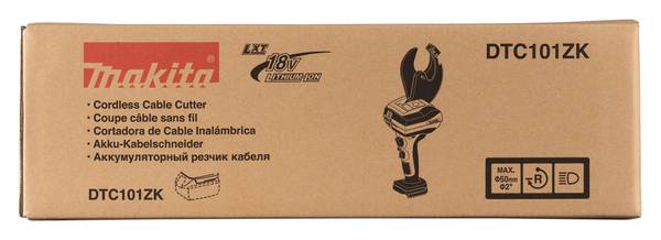Makita DTC101ZK Akku-Kabelschneider<br>