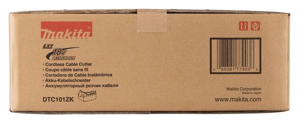 Makita DTC101ZK Akku-Kabelschneider<br>