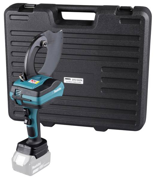 Makita DTC102ZK Akku-Kabelschneider<br>