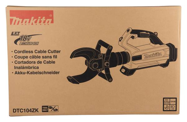 Makita DTC104ZK Akku-Kabelschneider<br>