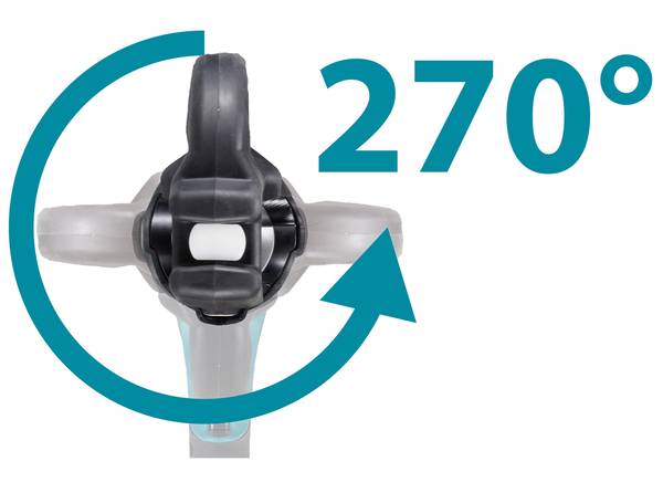 Makita DTC302ZK Akku-Crimpzange<br>