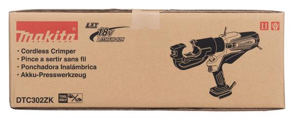 Makita DTC302ZK Akku-Crimpzange<br>