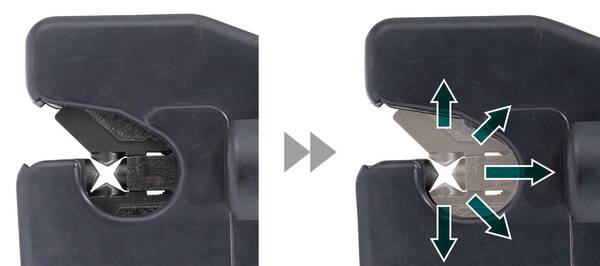 Makita DTC303ZK Akku-Crimpzange<br>