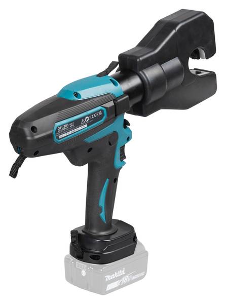 Makita DTC303ZK Akku-Crimpzange<br>